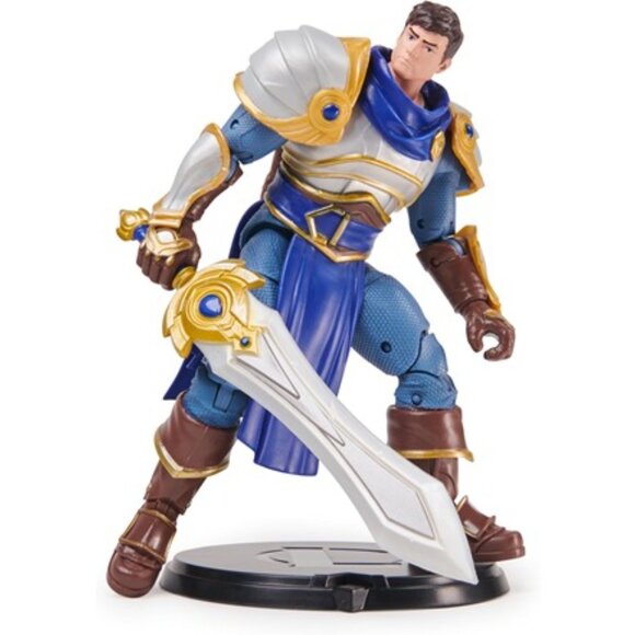 LEAGUE OF LEGENDS Official “Garen” Action Figure (BRAND-NEW!) - Picture 2 of 9